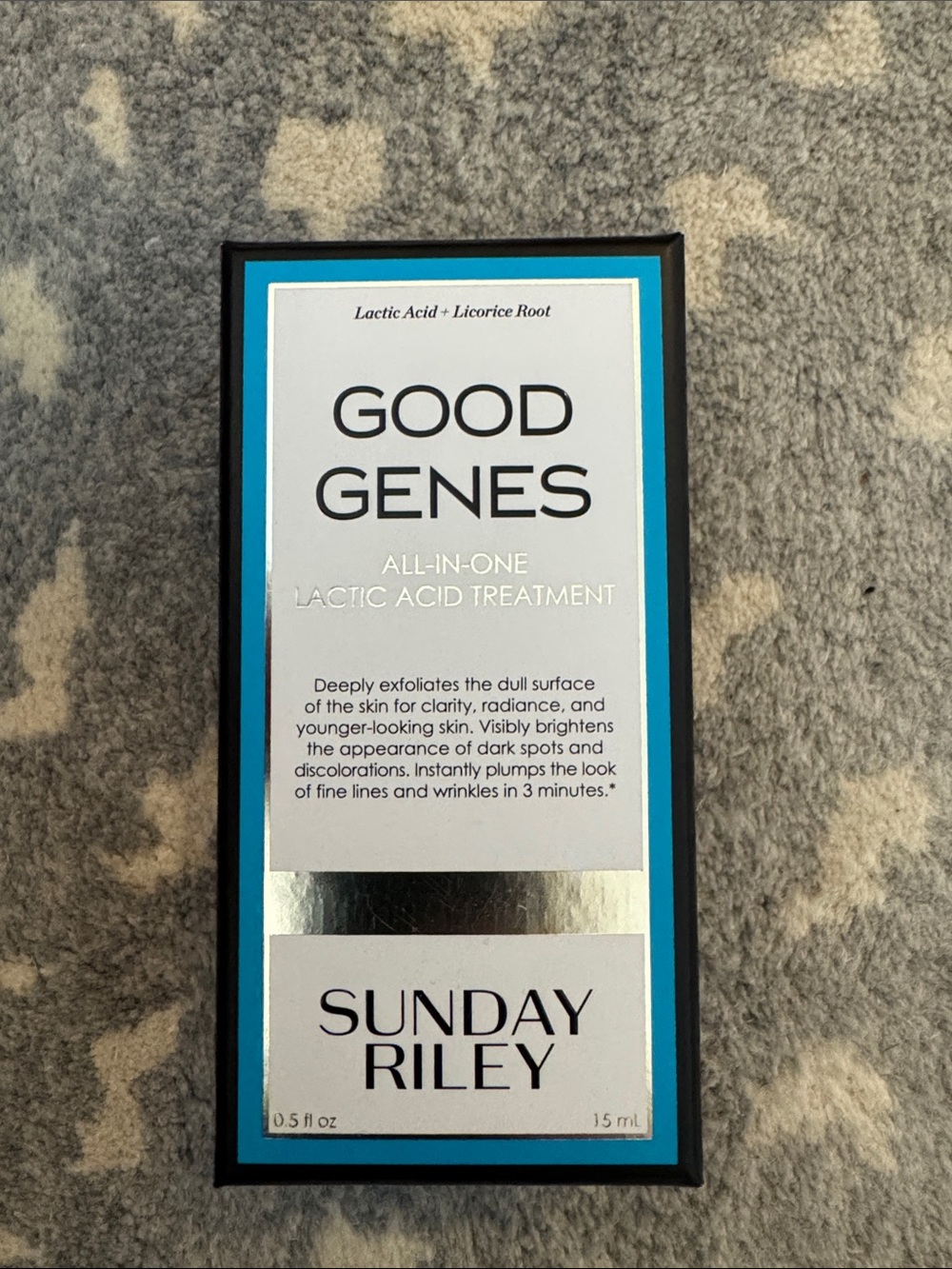 New Sunday Riley Good Genes Treatment —0.5 oz